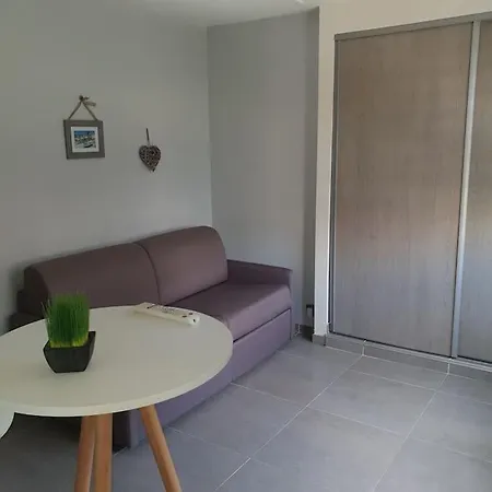 Charmant Studio Proche Bord De Mer شقة