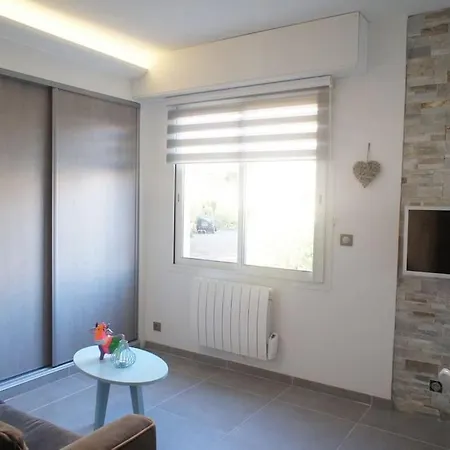 Apartament Charmant Studio Proche Bord De Mer Cagnes-sur-Mer