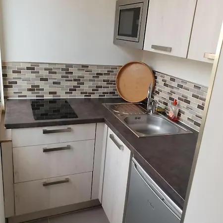 Charmant Studio Proche Bord De Mer Apartament